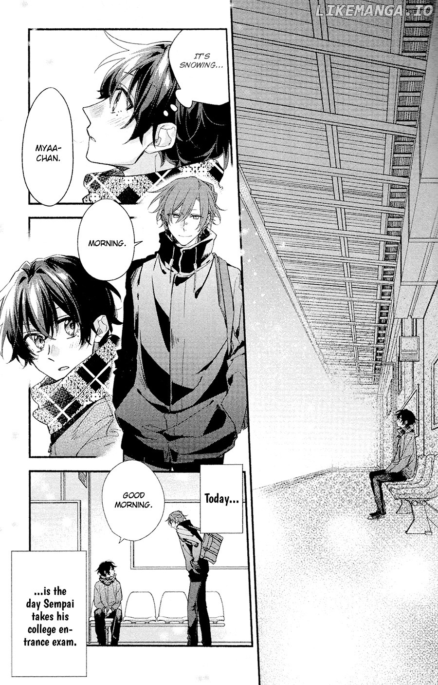 Sasaki to Miyano, Chapter 33 image 01